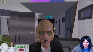 The Sims 2 Let's Play Strangetown Part 1 (Streamed 08/01/2020)