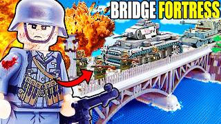 I built a Bridge Battle in LEGO WW2…
