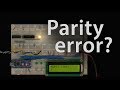 Error detection: Parity checking