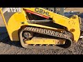 dont get burned how to buy a good used skid steer wheels v s tracks and more