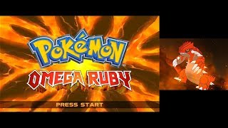 Pokémon Omega Ruby playthrough ~Longplay~