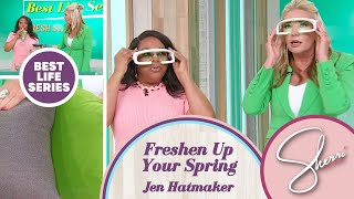 Fresh Spring Tips | Sherri Shepherd