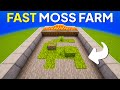 Minecraft Moss Farm 1.21 Java | 10,000+ Moss Per Hour!