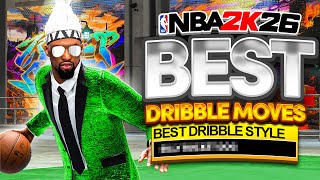 BEST DRIBBLE MOVES AFTER PATCH in NBA 2K26! #1 DRIBBLE TUTORIAL w/ HANDCAM! FASTEST COMBOS in 2K26!