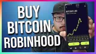 How to Buy Bitcoin on Robinhood (Robinhood Investing)