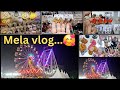 My First Vlog 🥰 Yama's world || Mela Vlog || My 1st Vlog Video