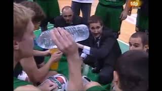 EUROLEAGUE: 2008-09 regular season - Joventut Badalona vs TAU Baskonia Vitoria