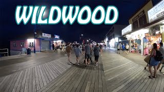 Vacation to Wildwood New Jersey / Boardwalk / Beach