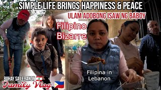 FILIPINA BEST LIFE IN THE PROVINCE OF LEBANON WINTER LIFESTYLE FAMILY LIVING IN THE PROVINCE