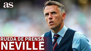 INTER MIAMI 0 - 6 BARCELONA | PHIL NEVILLE, tras la GOLEADA: \