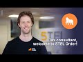 Tax consultant, welcome to STEL Order!