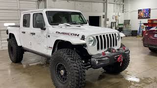 Jeep Gladiator Diesel 40s Stance