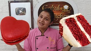 अभी तक कभी नहीं बनाया होगा ऐसा Red Velvet Cake  with Cream chees How to make Red Velvet Cake