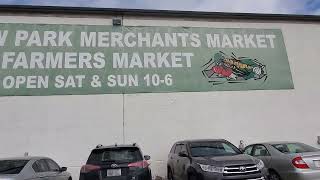 Toronto Walk|Downsview Park Flea Market|Offer endless shopping #fleamarket  (April 7, 2022)