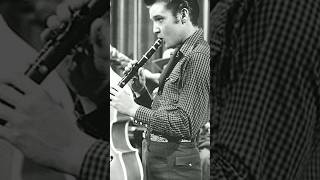 Elvis Presley Playing Musical Instrument #shorts