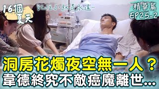 阿慶搞砸花店生意竟不自知？ 韋德家妮開啟漫長化療之路！【16個夏天 精華篇 EP25-2】林心如、楊一展、許瑋甯、謝佳見、鄒承恩 @tvbsclassics