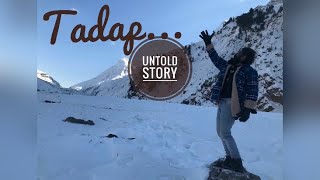 Tadap... untold story by anchor Abhi