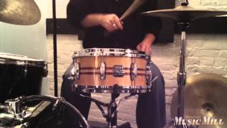 Manchester Music Mill -  Gretsch Drums Schulman Signature Snare Drum Demo