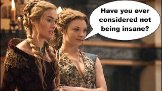 House Tyrell Is Just House Lannister But Less Insane