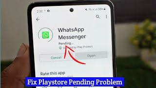 How to Solve Play Store Pending Problem - Playstore Download Pending Problem fixed
