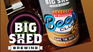 #217 | Big Shed X Shapeshifter Brewing Co. | First Tuesday Beer Club | Sticky Date Strong Ale |