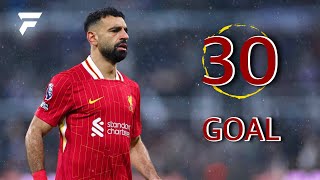 All Mohamed Salah goals with Liverpool in the 2025 season so far (30 goals) 🔥🤯 | FHD