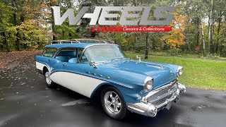 1957 Buick Century Caballero Estate Wagon - Jay Law | Wheels: Classics & Collections | 3rd Gear