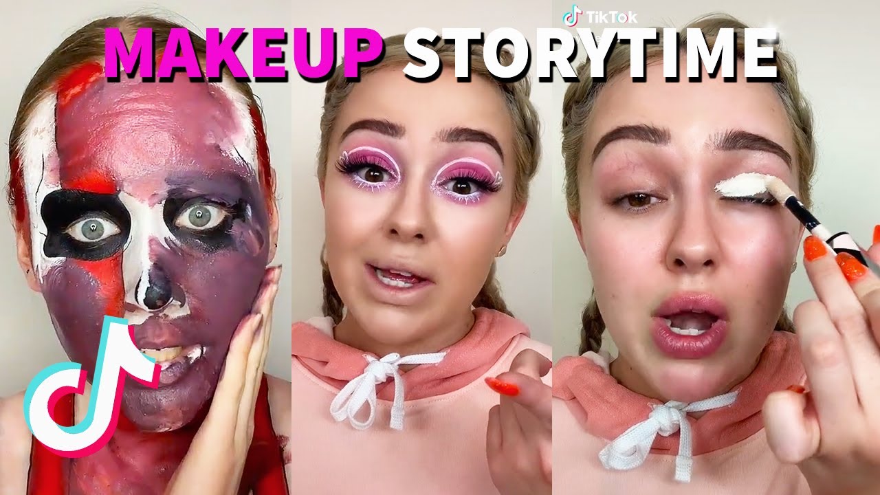 Tiktok Makeup Storytimes Scary ёяши Youtube