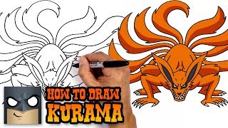 How to Draw Kurama | Naruto (Art Tutorial)