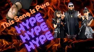 BABYMETAL - PA PA YA!! (Official) REACTION!! The HYPE TRAIN'A ROLLIN!!!