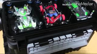 【ミニ四駆】ミニ四駆キャリーピットを使ってみた！ 【mini4wd】