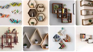 افكار💥عندك قطع خشبيه اصنعي اجمل منظمات ورفوف لبيتك بنفسك #diy #deco