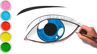 How to draw eyes | आंखें कैसे खीचें | Easy Drawing