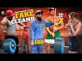 Elite Powerlifter Anatoly Shocks Gym with a 32kg Mop Prank! 💪🔥