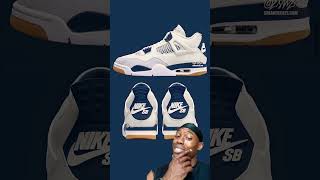 HUGE UPDATE ON JORDAN 4 SB MIDNIGHT NAVY 📈