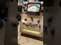 a 70 year’s old tube tester for a futur scifi panel