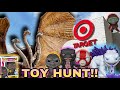 CRAZY TOY HUNT!!! - GODZILLA X KONG Funko Pops + HIYAToys King Ghidorah (2019)!!! & FOOD REVIEW!