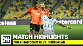 HIGHLIGHTS | Shakhtar Donetsk vs. Inter Milan (Champions League 2020-2021)