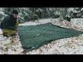 5 different styles to use a tarp what styles i use on my overnight missions