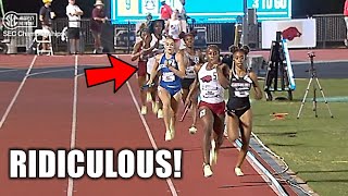 I CANNOT BELIEVE What Abby Steiner Just Did || The 2022 SEC Championships