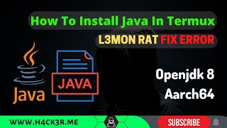 How To Install Java 8 ( Openjdk8 ) In Termux #2023 #termux #java8 | By H4Ck3R
