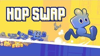 Hop Swap (by Nitrome) IOS Gameplay Video (HD)