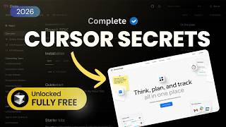 Cursor Full Tutorial for Beginners: How to Use & Set up VS code (Open Source)