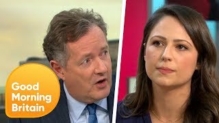 Piers Morgan and Corrie's Nicola Thorp Go Head-to-Head in Heated Sexism Row | Good Morning Britain