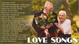 Classic Duet Love Songs ❤️ David Foster, Dan Hill, Kenny Rogers, Peabo Bryson ❤️ Love Songs 80s 90s