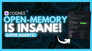 Cognee: Superior AI Memory & Knowledge For AI Agents! Greatly Beats ChatGPT! (Opensource)