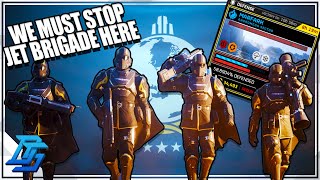 Helldivers 2 Gameplay | JET BRIGADE WAR MUST END HERE! STOP THE FLEET AT MARFARK!