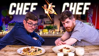 CHEF VS CHEF Cooking Battle: THE LAST SUPPER | Sorted Food