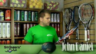 Wilson Tour BLX Racquet Review from Stringers' World