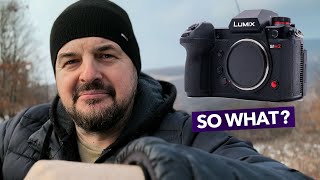 Lumix S1H II/ S1R II To Be Announced in February...